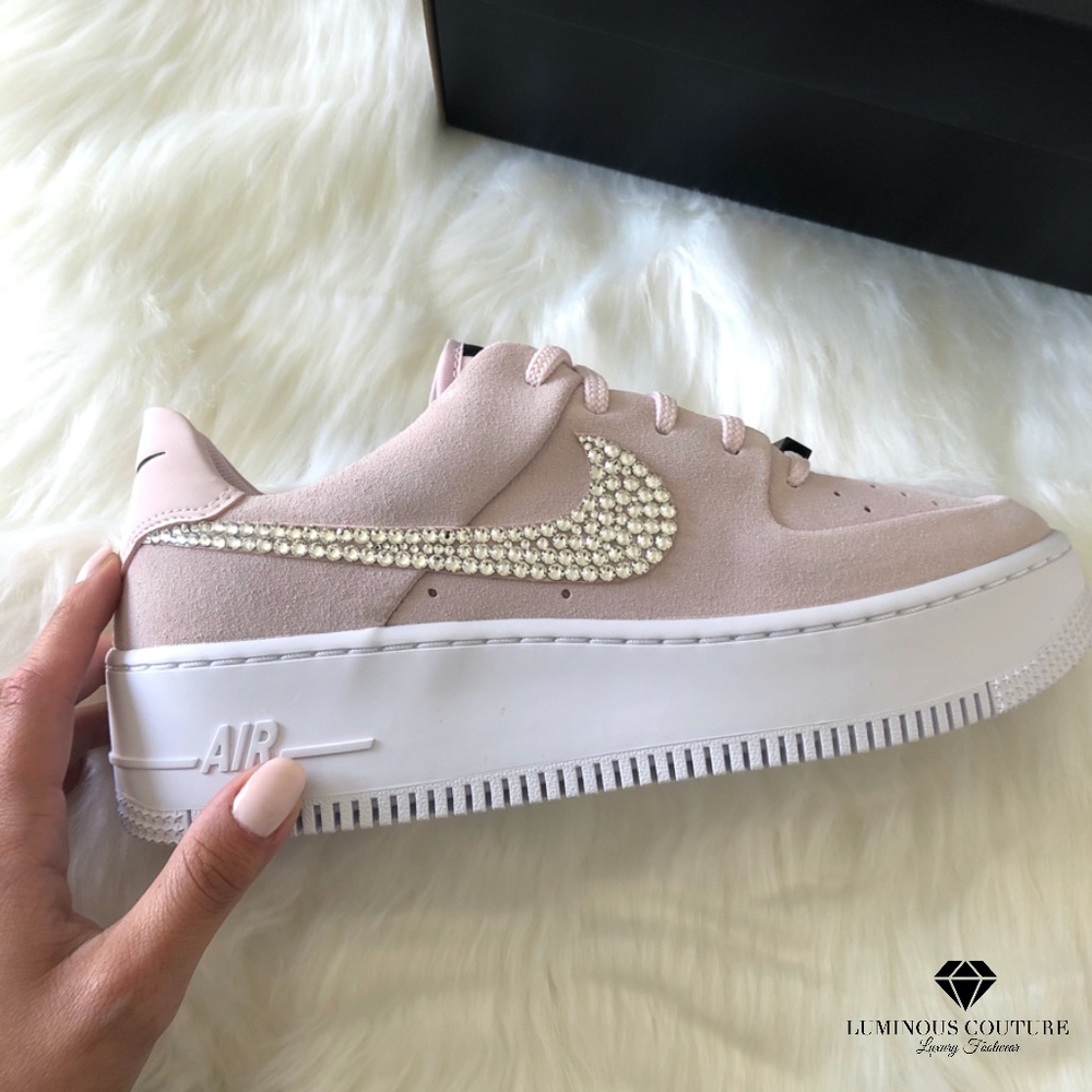 Swarovski® Nike Air Force 1 Sage Low - Picture 7 of 10